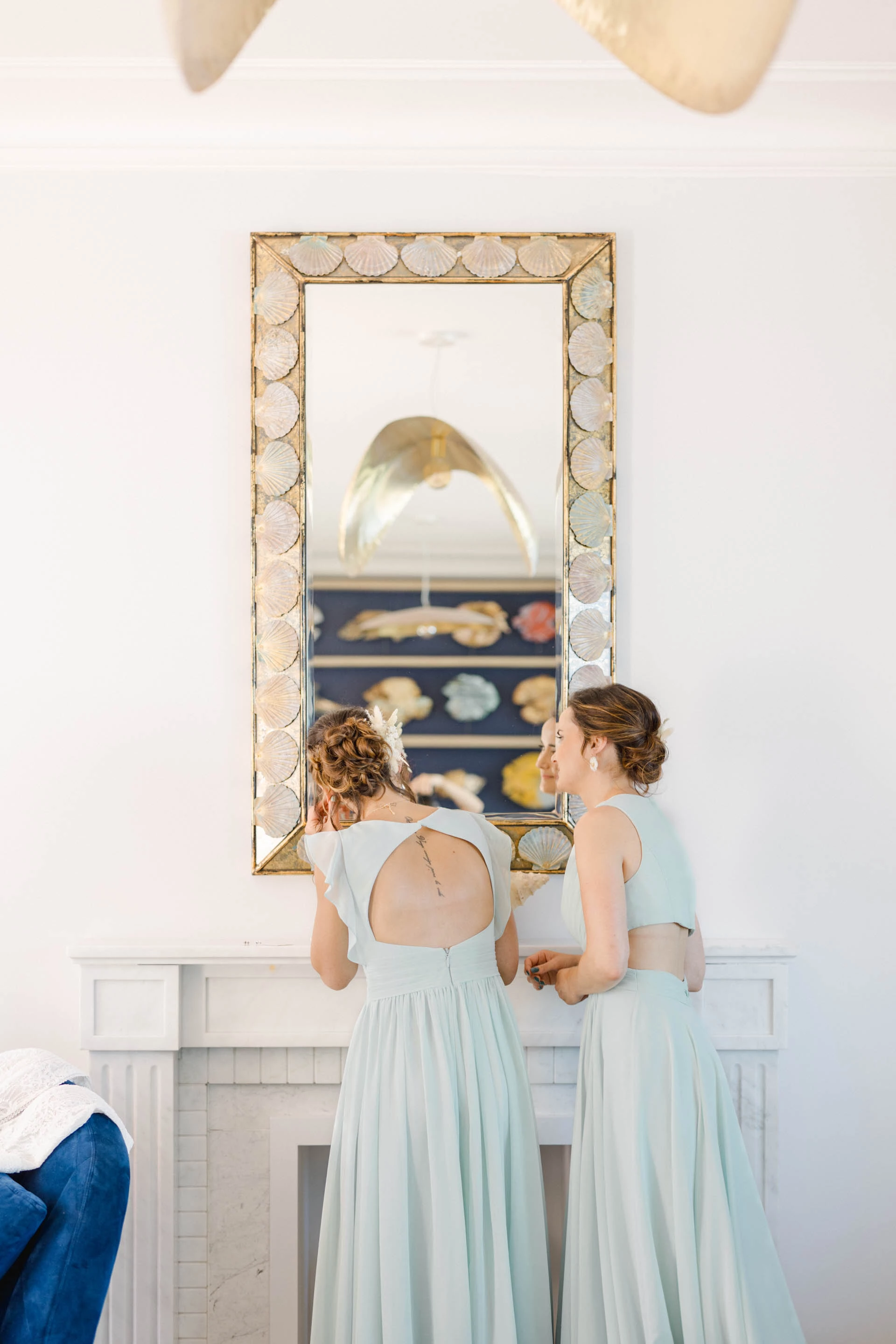 événement robe gris marron mariage